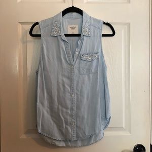 Abercrombie & Fitch button-up